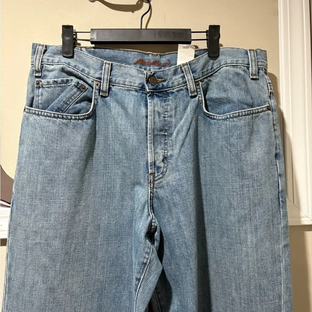 Eddie Bauer‎ Men's Denim Straight Jeans